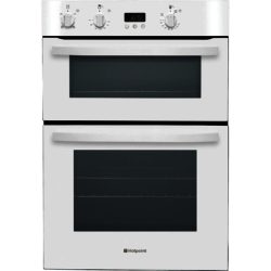 Hotpoint DH53WS Built-in Electric Double Oven